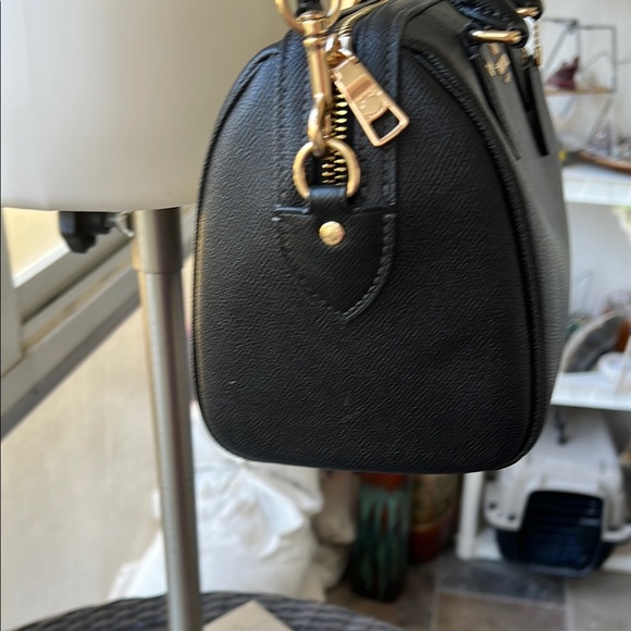 Coach Rowan Black Leather Crossbody Bag - Picture 6 of 11